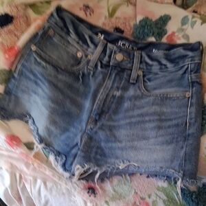 JCew Short Denim Shorts 24